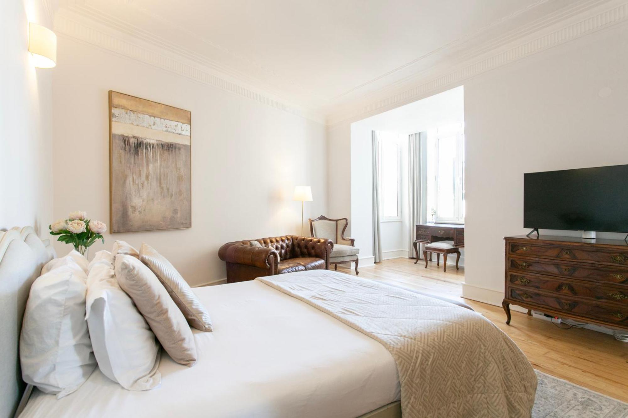 Boutique Apartment Near Ritz & Liberdade Lisboa Kültér fotó